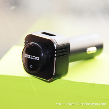 Most Popular Portable Car Kit Bluetooth with LED Light